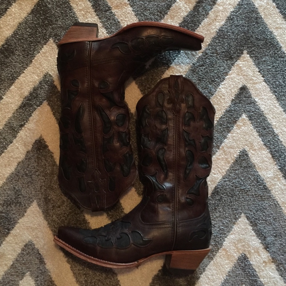 Cowboy boots (cowgirl) Twisted X brand